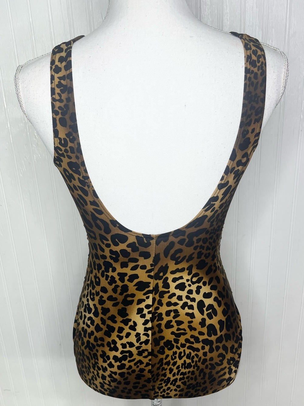 Miraclesuit Leopard Print Swimsuit - Picture 3 of 7